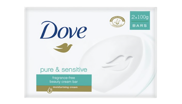 Dove Pure And Sensitive Bars