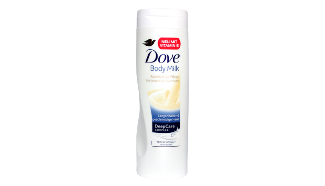 Dove Body Milk