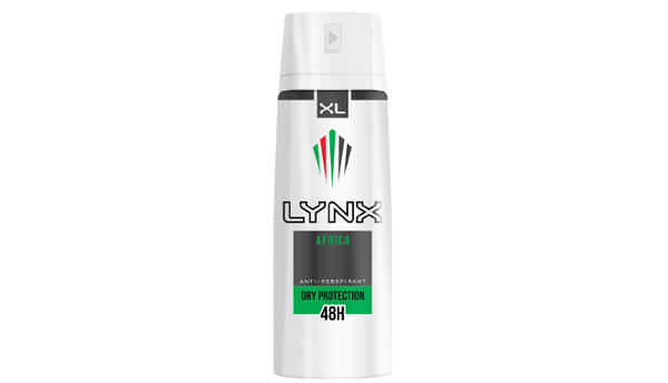 Lynx Africa Body Spray