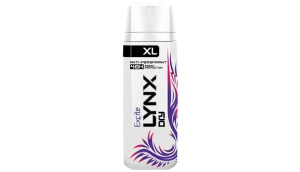 Lynx Excite Body Spray