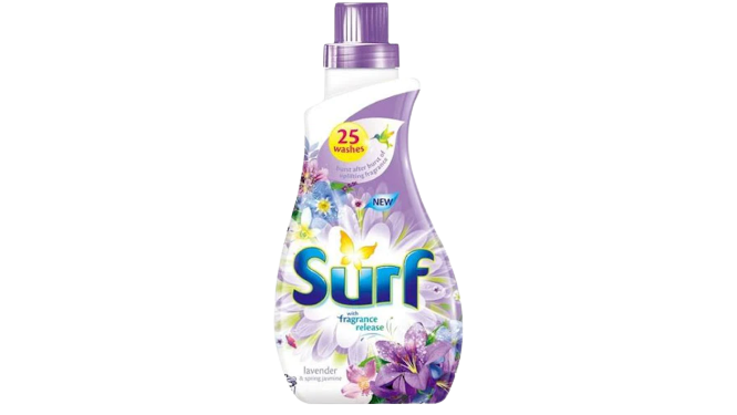 Surf Liquid Detergent Lavender