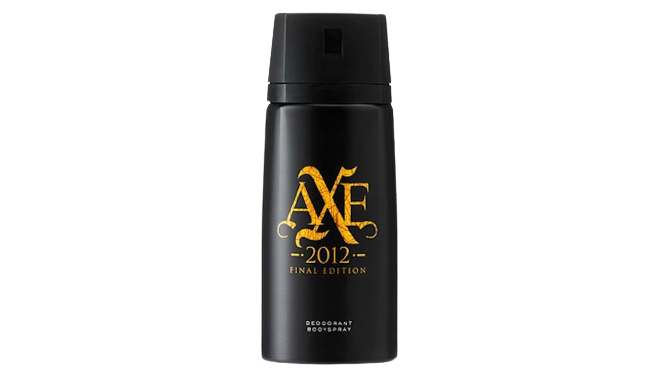 Axe 2012 Final Edition Body Spray