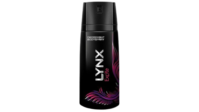 Lynxx Excite Body Spray