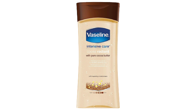 Vaseline Intensive Care Cocoa Radiant Body Gel Oil