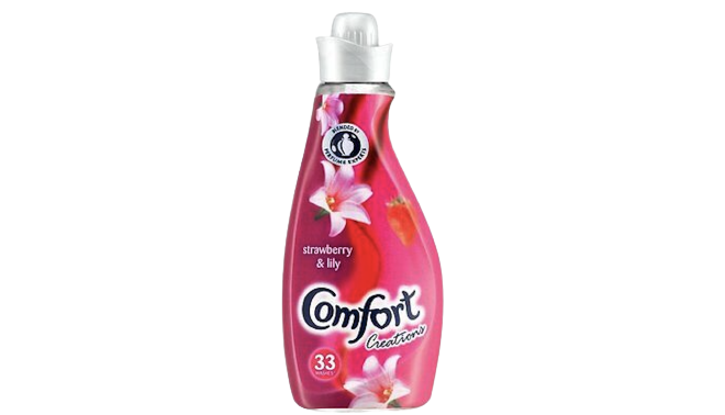 Comfort Strawberry And Lily Fabric Conditioner
