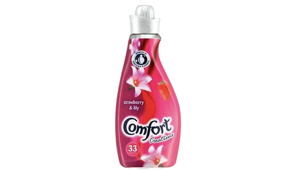 Comfort Strawberry And Lily Fabric Conditioner