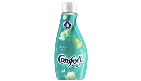 Comfort Waterlity And Lime Fabric Conditioner