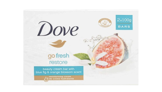 Dove Restore Bar Soap 2 Bars