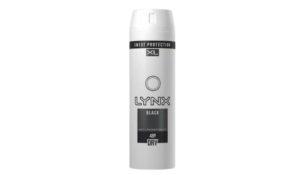 Lynx Black Body Spray
