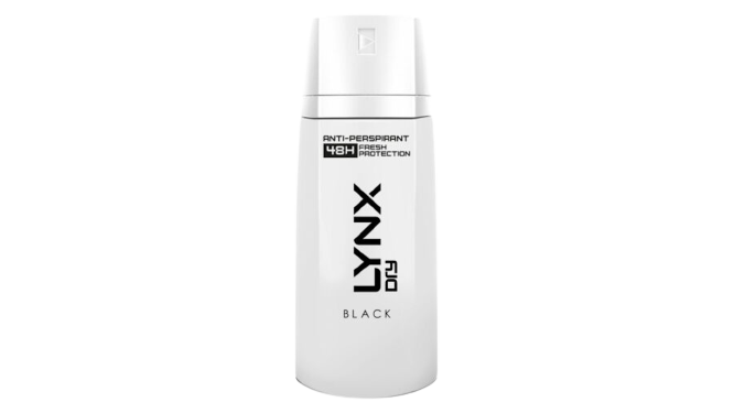 Lynx Dry Black Body Spray