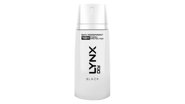 Lynx Dry Black Body Spray