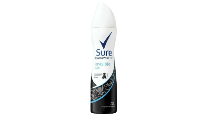 Sure Invisible Aqua Anti Perspirant