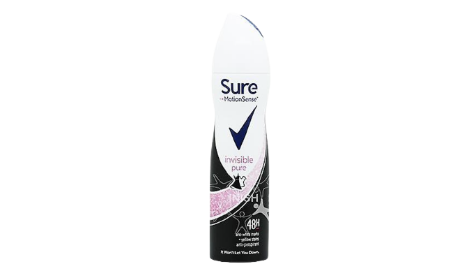 Sure Women Invisible Pure Spray