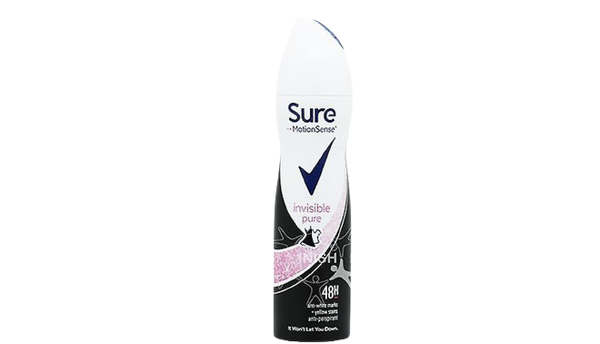 Sure Women Invisible Pure Spray