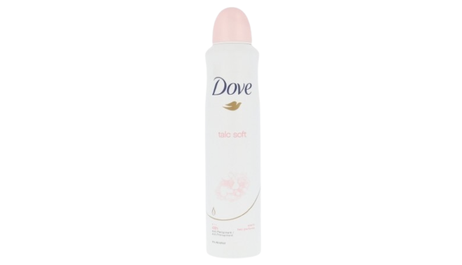 Dove Talc Soft Body Spray