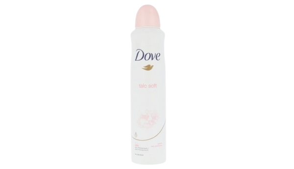 Dove Talc Soft Body Spray