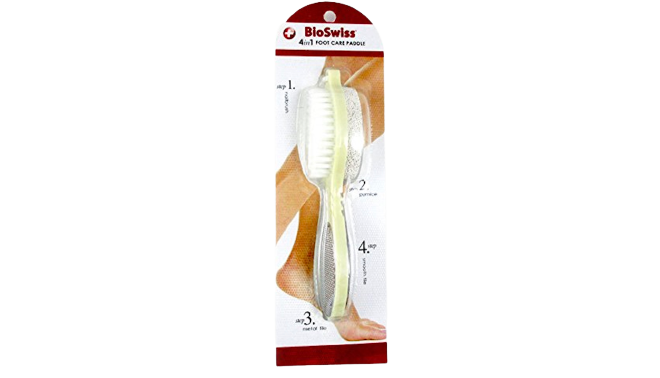 Bio Swiss 4 In 1Foot Care Paddle