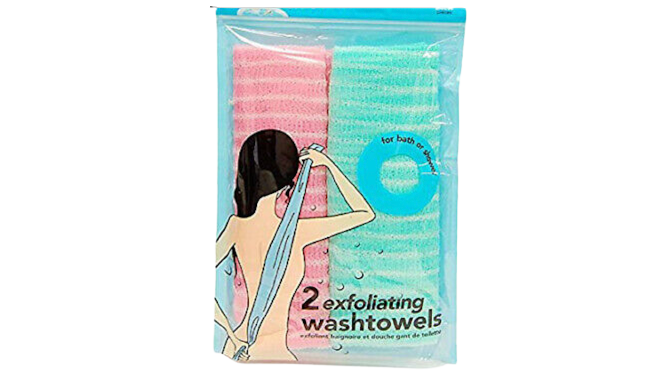 Spa Savvy Wash Towel