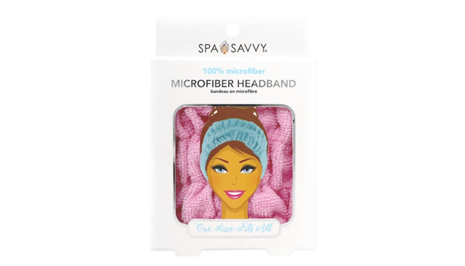Spa Savvy Microfiber Headband
