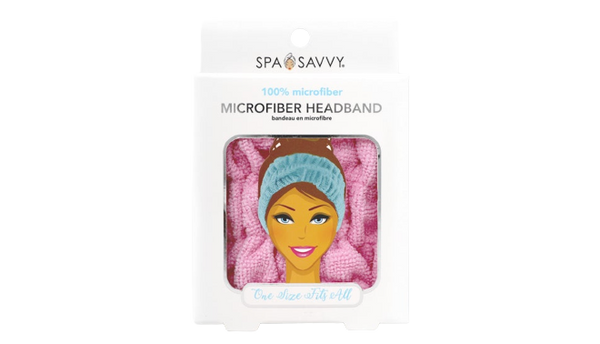 Spa Savvy Microfiber Headband