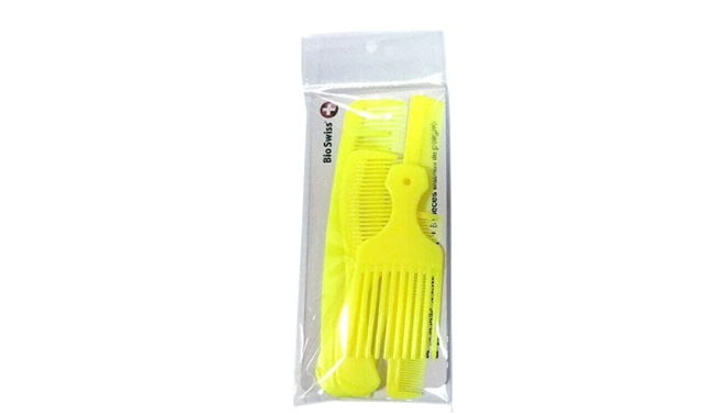 Bio Swiss 6 Packs Combs