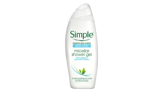 Simple Micellar Shower Gel