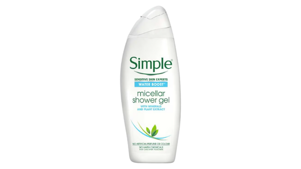 Simple Micellar Shower Gel
