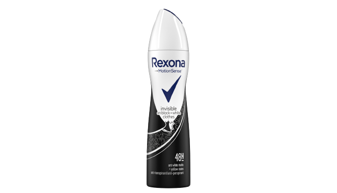 Rexona Invisible Black+White Spray