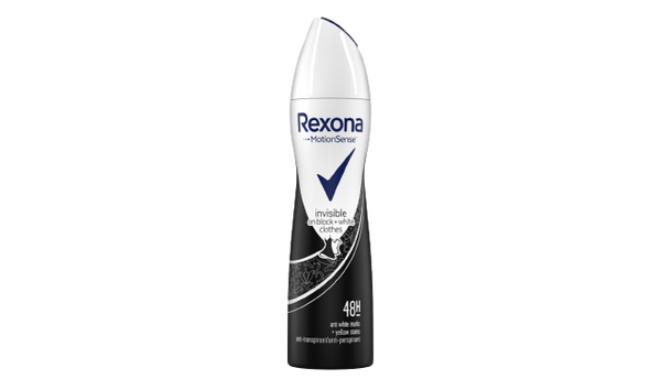 Rexona Invisible Black+White Spray