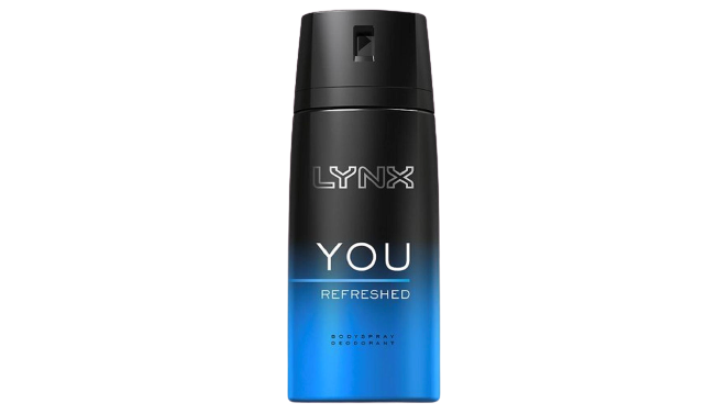 Lynx Refreshed Spray