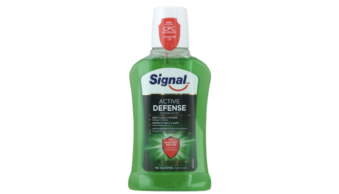 Signal Active Defence Mouth Wash