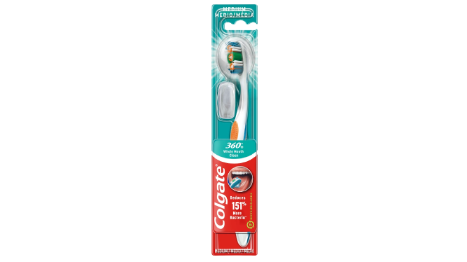 Colgate 360 Whole Mouth Clean Toothbrush
