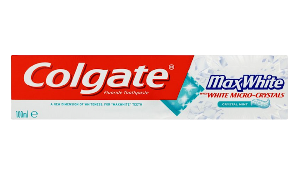 Colgate Max White Crystal New Dimension