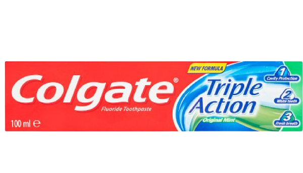 Colgate Triple Action Original Mint