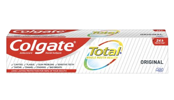 Colgate Total Whole Mouth Health Original
