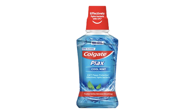 Colgate Plax Cool Mint Zero Alchol