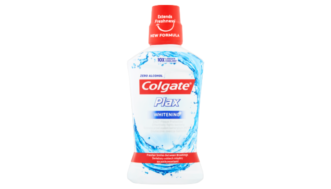 Colgate Plax Whitening Mouth Wash