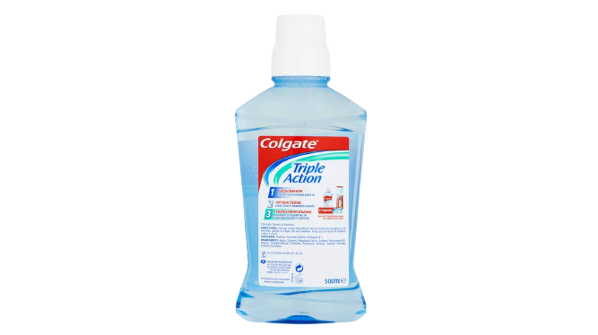 Colgate Triple Action Mouthwash