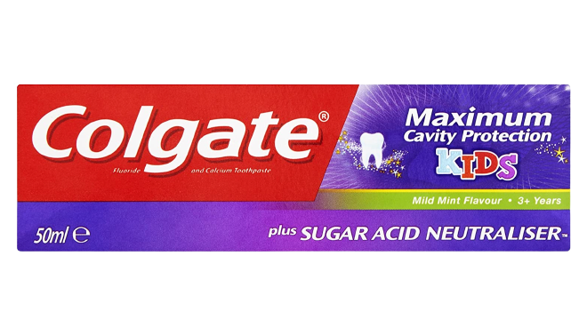 Colgate Maximum Cavity Protection Paste Kids