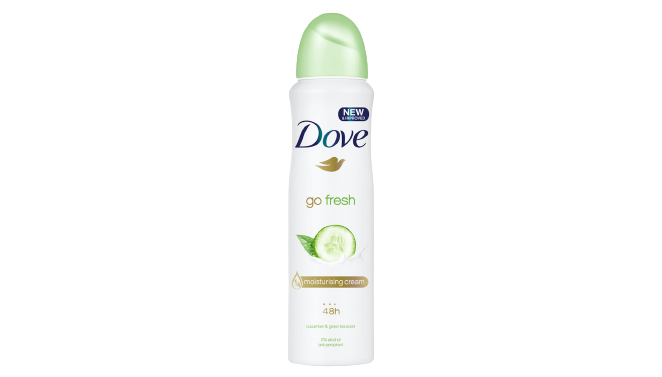 Dove Cucumber And Green Tea Scent Anti Perspirant