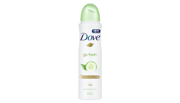Dove Cucumber And Green Tea Scent Anti Perspirant