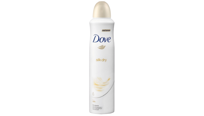 Dove Silk Dry Body Spray