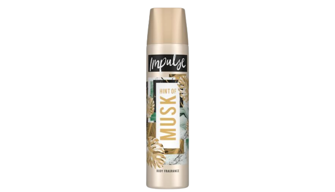 Impulse Hint Of Musk Body Fragrance