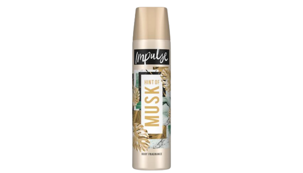 Impulse Hint Of Musk Body Fragrance