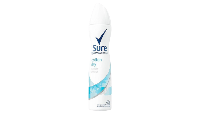 Sure Cotton Dry Anti Perspirant