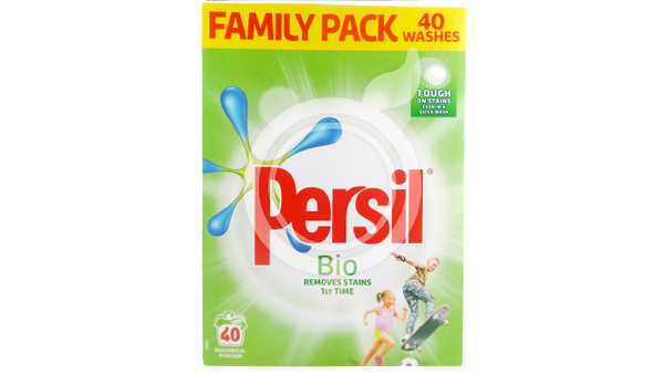 Persil Bio Removes Stain 1St Time 40 Wash