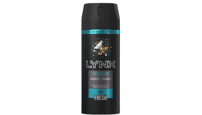 Lynx Collision Leather+Cookies Body Spray