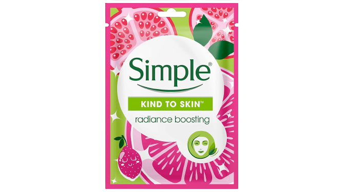 Simple 48H Glow Sheet Mask