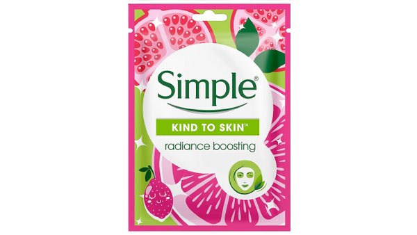 Simple 48H Glow Sheet Mask