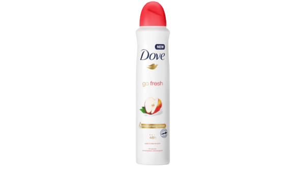 Dove Go Fresh Spray Fresh Apple And White Tea